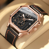 Lunar Obsidian Watch